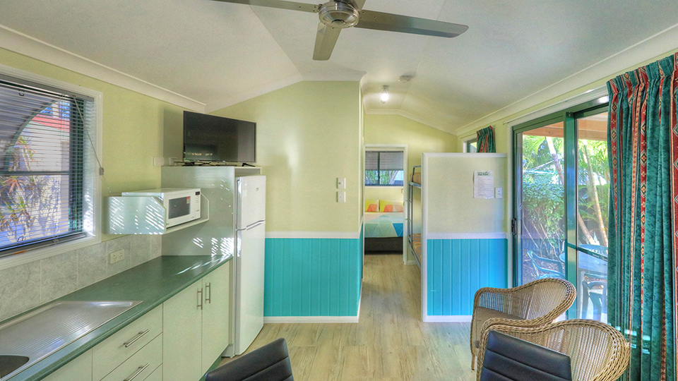 One Bedroom Ensuite Cabins